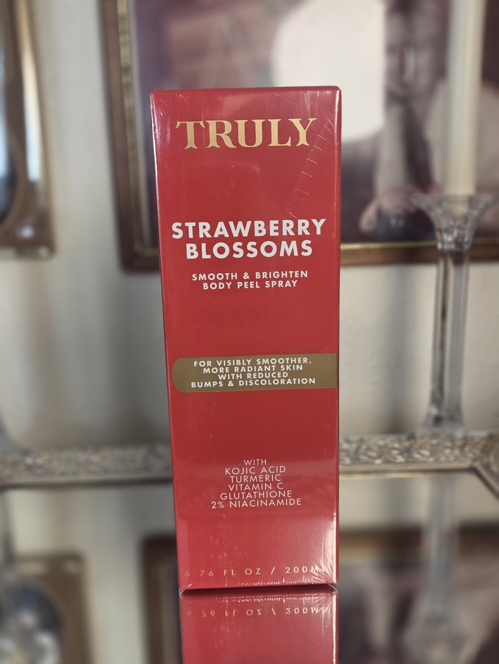 Truly Beauty Strawberry Blossoms Spray | NIB